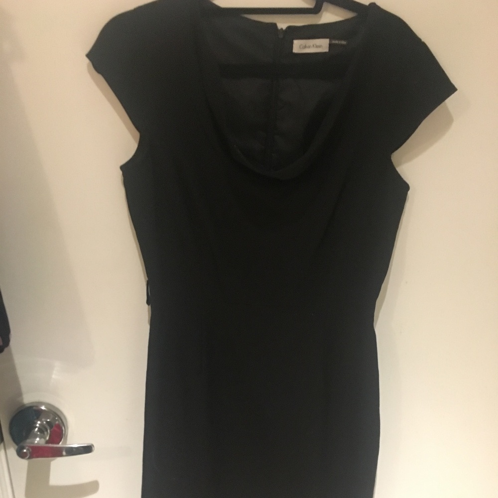 Calvin Klein black dress